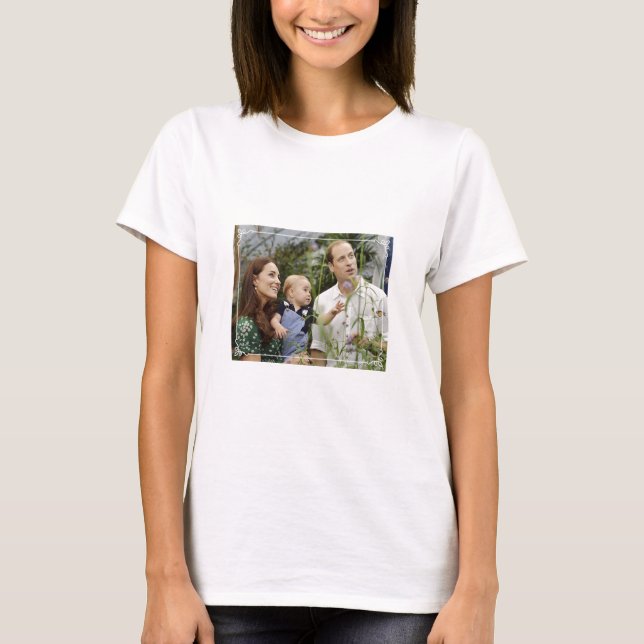 Kate Middleton Prince George T-Shirt (Front)
