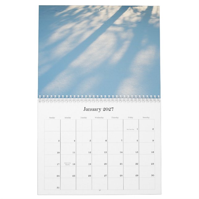 Kate.net 2010 Calendar (Jan 2027)