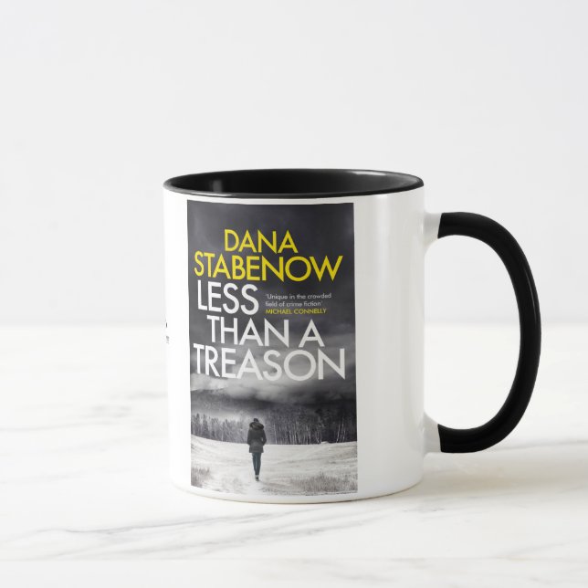 Kate Shugak mug (Right)