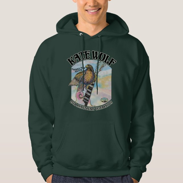 Kate Wolf Music Festival 2022 - Hoody Sweatshirt (Front)