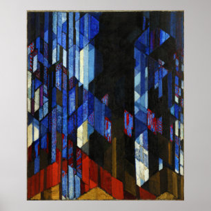 Katedrála (The Cathedral) by František Kupka 191 Poster