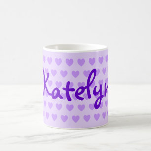 Katelyn in Purple Coffee Mug