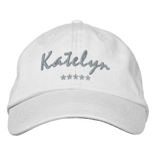 Katelyn Name Embroidered Hat