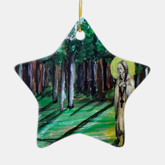 Kateri Tekakwitha Ceramic Ornament