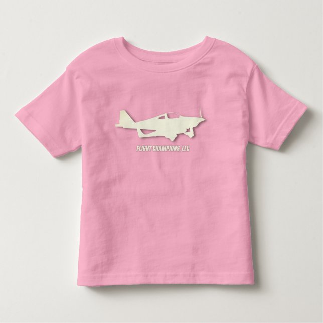 Kate's Flight Toddler T-Shirt (Front)