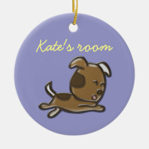 Kate's room ceramic ornament