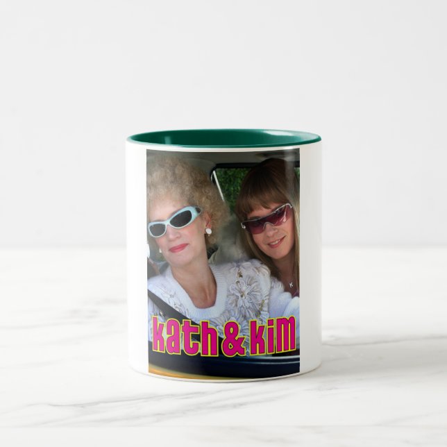 Kath and Kim Two-Tone Coffee Mug (Center)