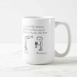 Kath and Rosemary Coffee Mug