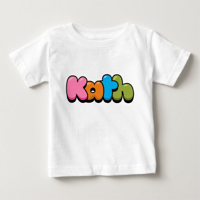 Kath Baby T-Shirt (Front)