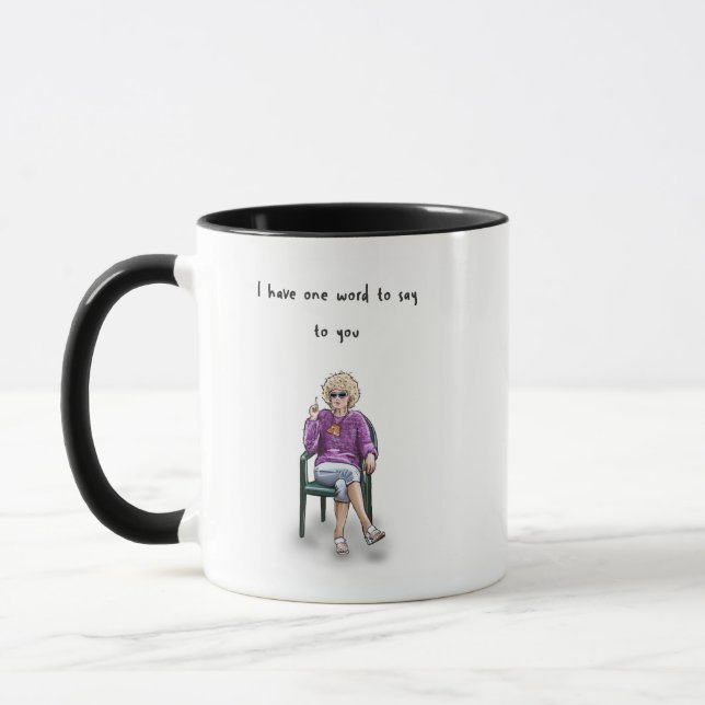 Kath Day Knight Mug (Left)
