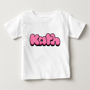 Kath pink Baby T-Shirt