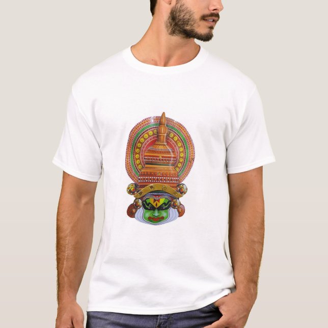 Kathakali T-Shirt (Front)