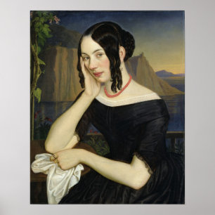 Katharina Kern of Sterzing, 1842 Poster