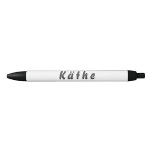 Käthe ballpen black ink pen