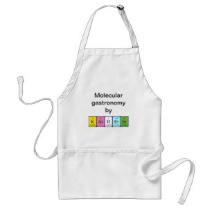 Katherin periodic table name apron