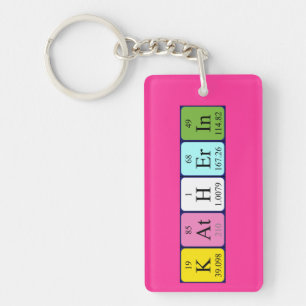 Katherin periodic table name keyring
