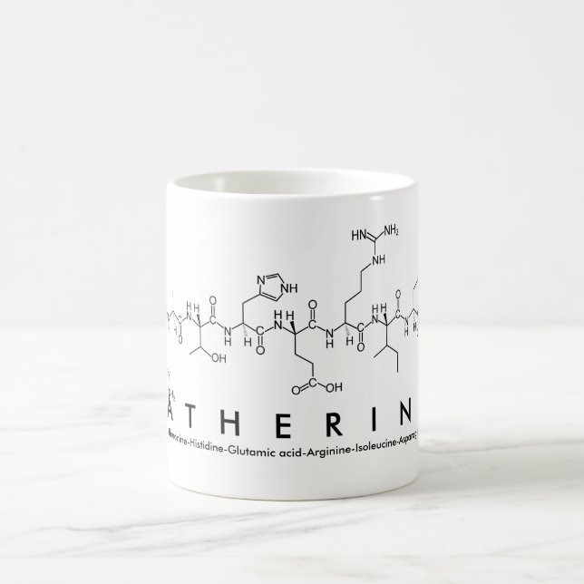Katherina peptide name mug (Center)