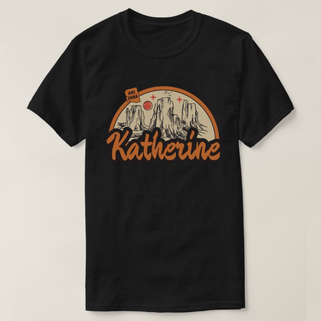 Katherine, Arizona T-Shirt (Design Front)