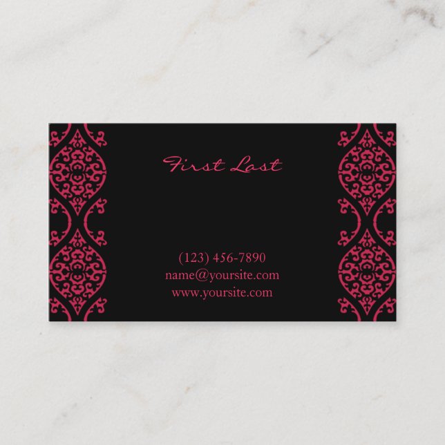 Katherine Business Card (Front)