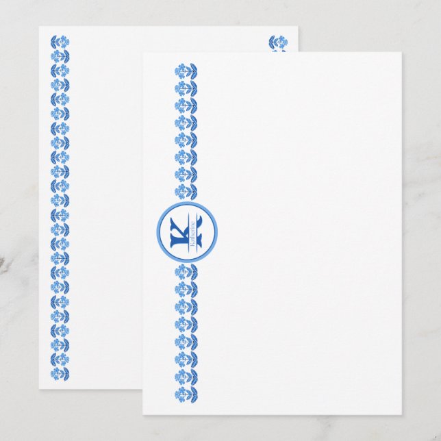 Katherine Card (Front/Back)