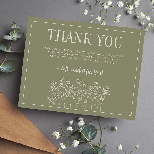 Katherine | Curated Colours | Wedding Thank You (Creator Uploaded)