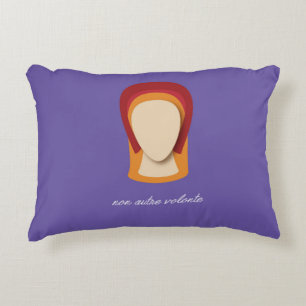 Katherine Howard "No Other Wish" Accent Pillow