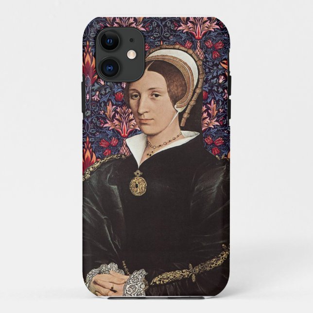 Katherine Howard Queen of England Phone Case (Back)
