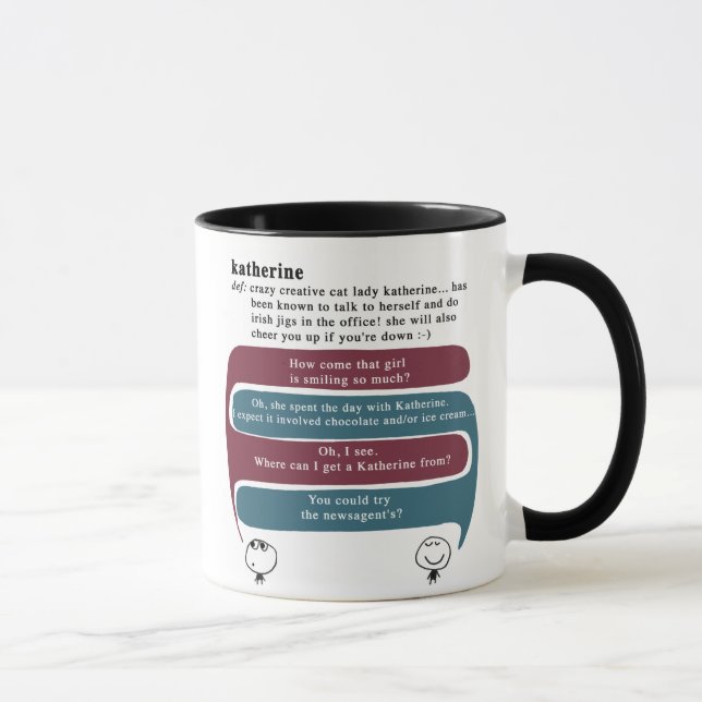 katherine mug (Right)