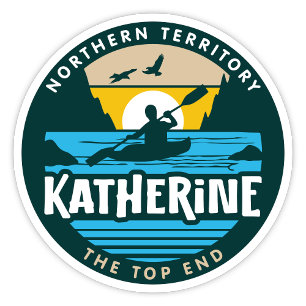 Katherine, Northern Territory Australia Sticker
