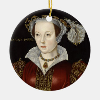 Katherine Parr / Henry VIII ornament