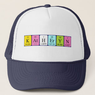 Katheryn periodic table name hat