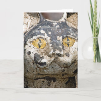 Kathe's Cat Looking At You Card