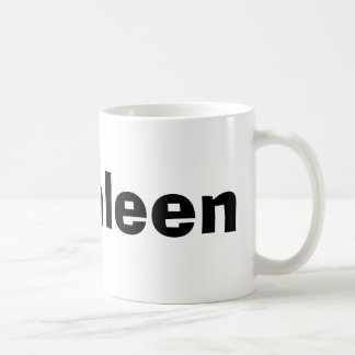 Kathleen Coffee Mug