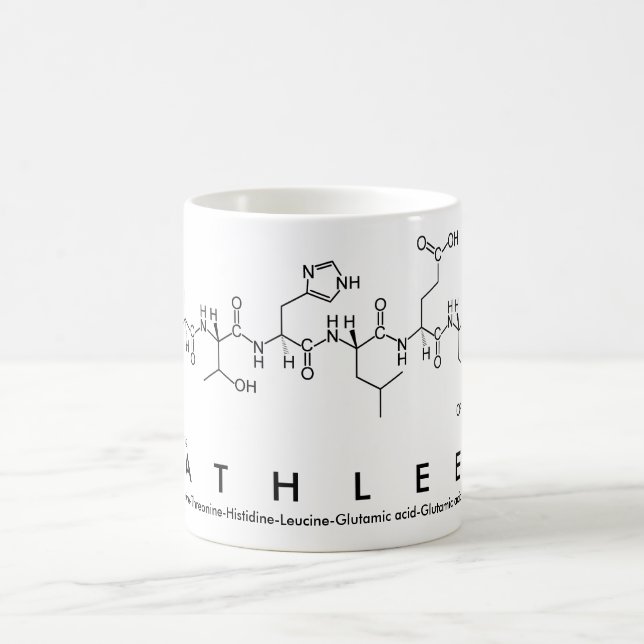 Kathleen peptide name mug (Center)