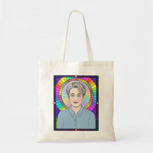 Kathleen Stock Portrait Tote Bag