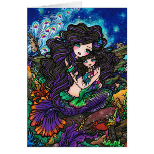 Kathleen&Summer Mermaid Fantasty Art