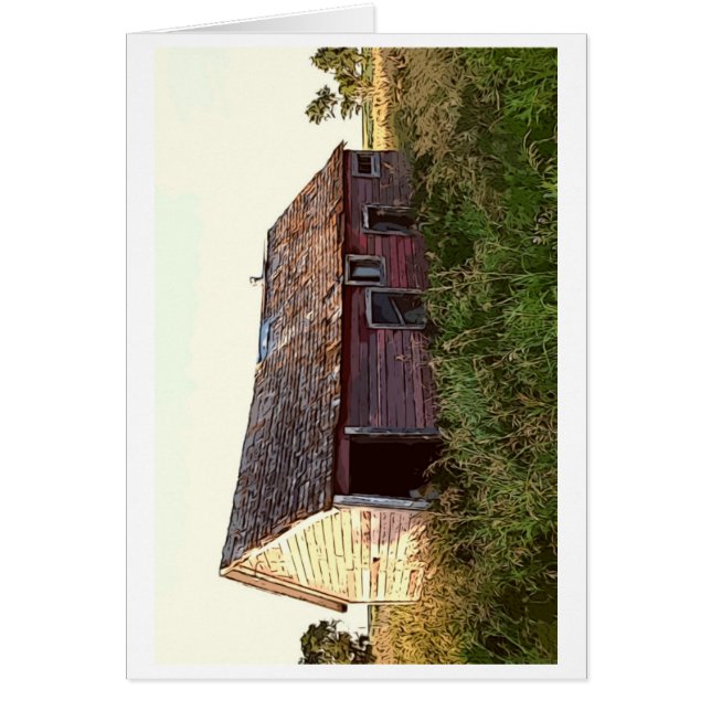 Kathleen Taylor's Barn Cartoon (Front)