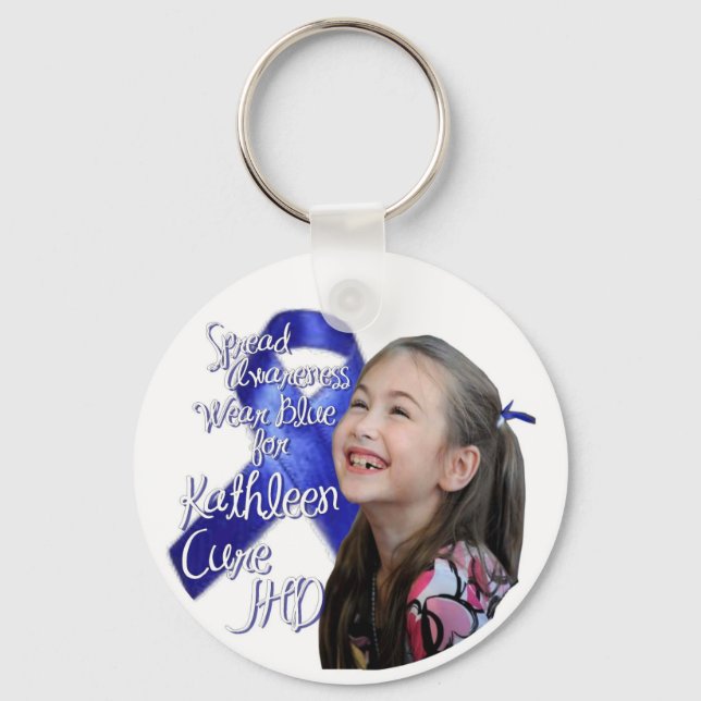 kathleen's JHD key chain (Front)