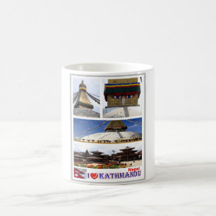 Kathmandu - I Love - Nepal - Coffee Mug