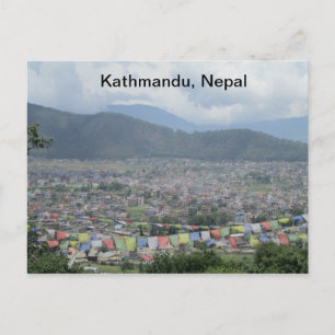Kathmandu, Nepal Postcard