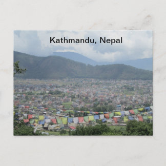 Kathmandu, Nepal Postcard