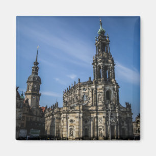 Katholische Hofkirche Dresden Magnet