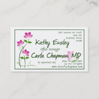 Kathy Card with Fax #
