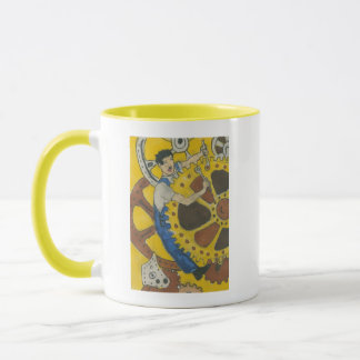 Kathy Faggella Comic Mechanic Mug