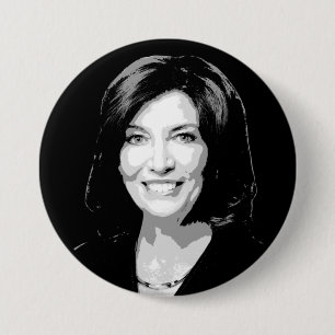 Kathy Hochul 7.5 Cm Round Badge