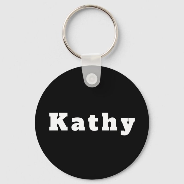 Kathy Key Ring (Front)