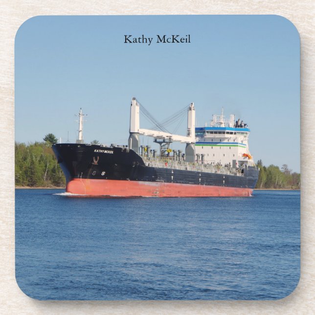 Kathy McKeil coaster (Front)