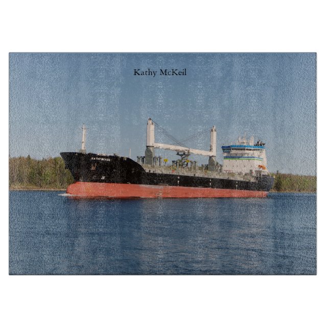 Kathy McKeil cutting board (Front)