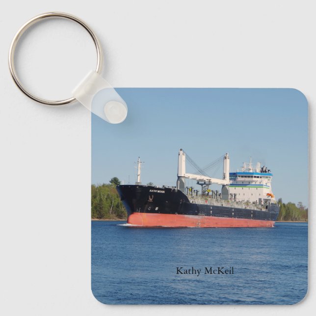 Kathy McKeil key chain (Front)