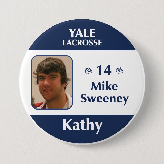 Kathy - Mike Sweeney 7.5 Cm Round Badge (Front)